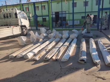 Comando COVID brinda apoyo logístico al penal Arequipa