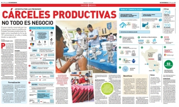 Publican informe especial de Cárceles Productivas en diario El Peruano