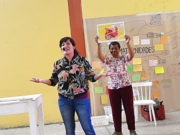 Internas participan de &quot;Proyecto maternidades&quot;