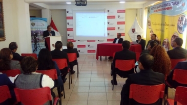 Servidores participan del IV plenario regional de tratamiento
