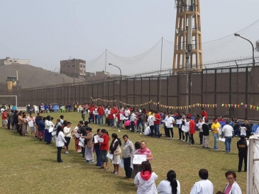 En el EP Lurigancho realizan III encuentro familiar