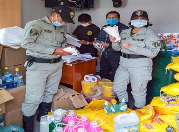 Penal de Sicuani firme ante el coronavirus