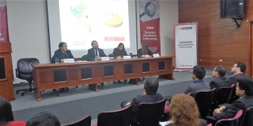 Presidente del INPE participa en Congreso Nacional de Criminología