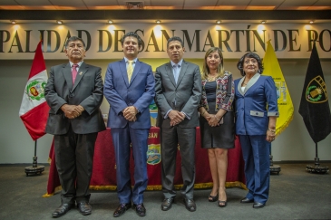 INPE y Municipalidad de San Martín de Porres unen esfuerzos por la seguridad ciudadana