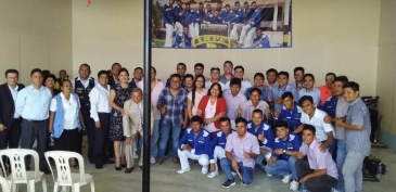 En el penal de Piura inauguran talleres de trabajo y estudio