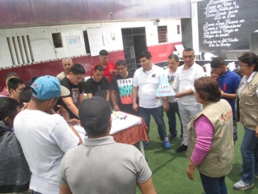 Penal Huaral promueve cultura de paz en los internos