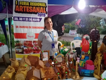 Con éxito se realizó feria artesanal en la región San Martín