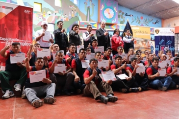 Internos del penal Huancayo desarrollan habilidades empresariales