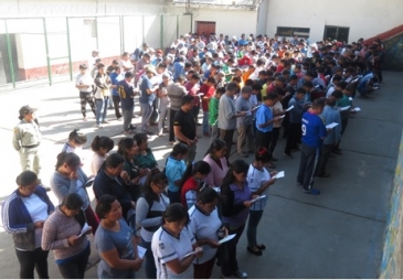 Realizan taller sobre violencia