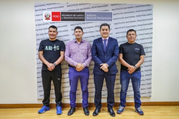 Servidores participan en curso formativo internacional