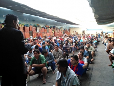 PENALES DE MOQUEGUA Y TACNA FUERON SUPERVISADOS POR DIRECTOR REGIONAL ENTRANTE