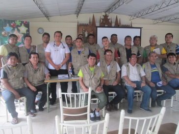 Internos promotores de salud son capacitados en prevención de enfermedades