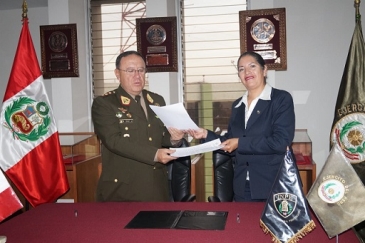 INPE y Ejército firman convenio