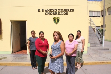 EDUCADORA ASUME DIRECCIÓN DEL EP ANEXO MUJERES CHORRILLOS