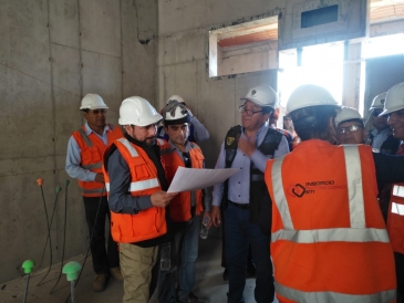 Ampliación de la capacidad de albergue y construcción en el Complejo Penitenciario de Arequipa