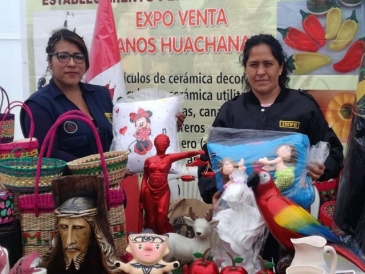 INPE participa en feria nacional en Huacho