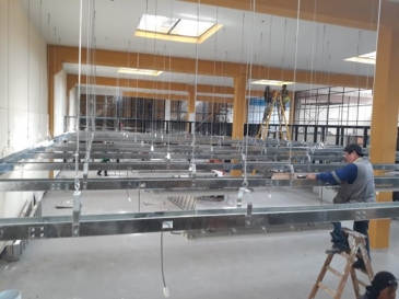 INPE construye talleres productivos en el penal del Lurigancho