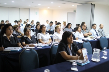 Participan en taller de “Gestión de Riesgo de Reincidencia y Programa de Tratamiento Individualizado”