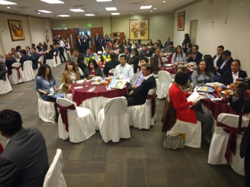 INPE se presenta en Cajamarca