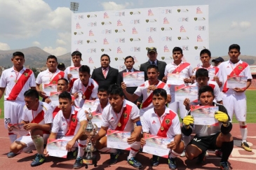 Más de 100 internos participan de &quot;Copa Integración Región Centro 2019&quot;