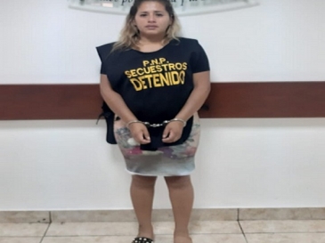 En acciones conjuntas INPE y Policía Nacional intervienen a 3 mujeres requisitoriadas
