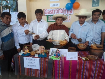 I Festival Gastronómico en EP Cajamarca