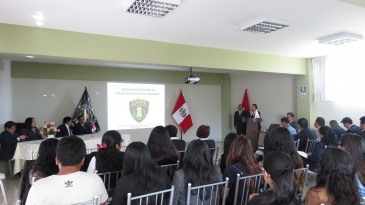 OFICINA REGIONAL SUR AREQUIPA ORGANIZÓ SEMINARIO NACIONAL DE PSICOLOGÍA PENITENCIARIA 2017