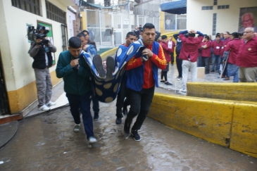 Penal Miguel Castro Castro realizó simulacro de sismo en simultáneo con 68 penales del país