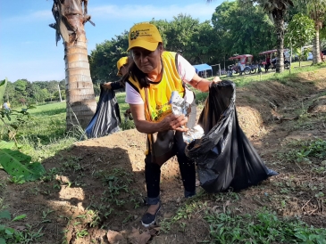 Tutelados limpian y pintan institución educativa en Tarapoto