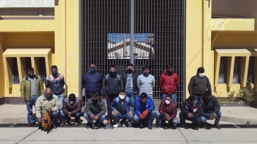 Internos del penal de Puno salieron en libertad por remisión condicional de la pena