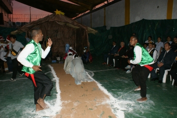 Navidad del Arte Negro en EP Cañete