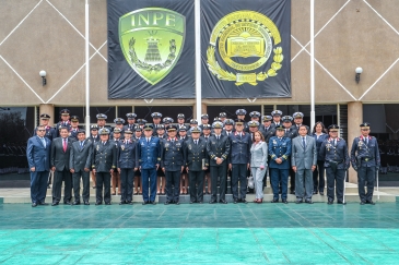 Clausuran curso de seguridad y tratamiento penitenciario