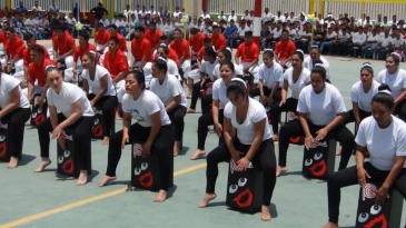 Celebran IV aniversario del penal de Chincha