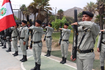 Veinte aniversario del Grupo de Operaciones Especiales del INPE