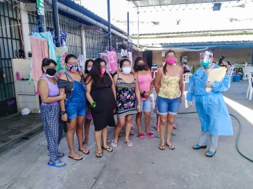 Internas de los penales de mujeres de Sullana y Trujillo se recuperaron del coronavirus