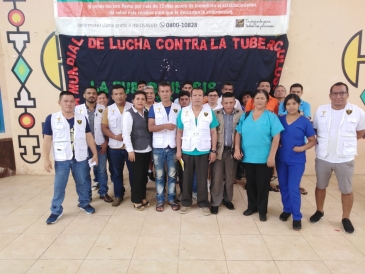 Internos del EP Pucallpa fueron capacitados en temas de salud