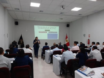 En la Región Nor Oriente San Martín realizan taller para el personal de tratamiento penitenciario