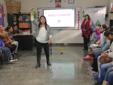Internas del penal Cusco Mujeres fueron capacitadas en empredimiento