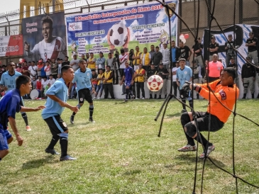 Penales Lurigancho y Chimbote jugarán final de mundialito