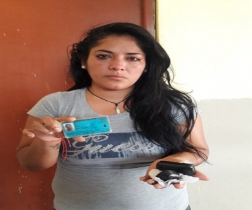 En el penal Piura intervienen a visitante con droga