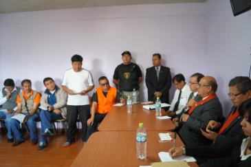 REPRESENTANTES DEL  PODER JUDICIAL Y FISCALÍA VISITAN A INTERNOS DEL PENAL AREQUIPA VARONES