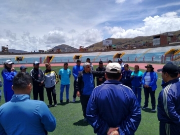 Servidores participan del IV taller de integración