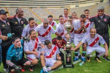 Penal Lurigancho se coronó campeón en Mundialito del INPE Rusia 2018