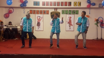 Internos del EP Cusco danzan en concurso