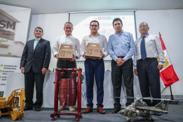 INPE presenta Cárceles Productivas a autoridades y empresarios de la Región San Martín