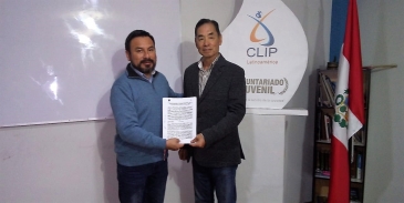 INPE firmó Convenio Marco de Cooperación con  la Asociación “Cuerpo de Liderazgo Internacional Basado en Principios CLIP-Internacional”