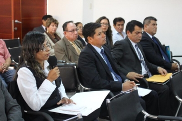 Medio Libre de la Región Lima participó en mesa de trabajo con especialistas del  Poder Judicial