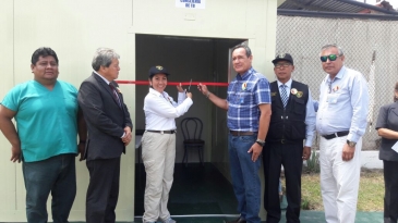 Inauguran ampliación del centro médico del EP Huacho