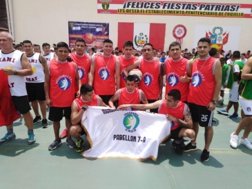 Inauguran I campeonato de básquet en el EP Trujillo