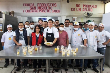Internos del EP Castro Castro aprenden reciclaje culinario